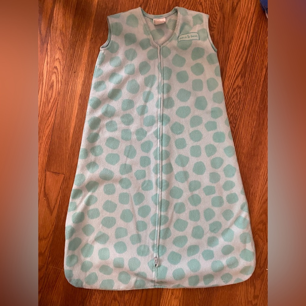 Halo fleece sleepsack (large, 12-18 mos)